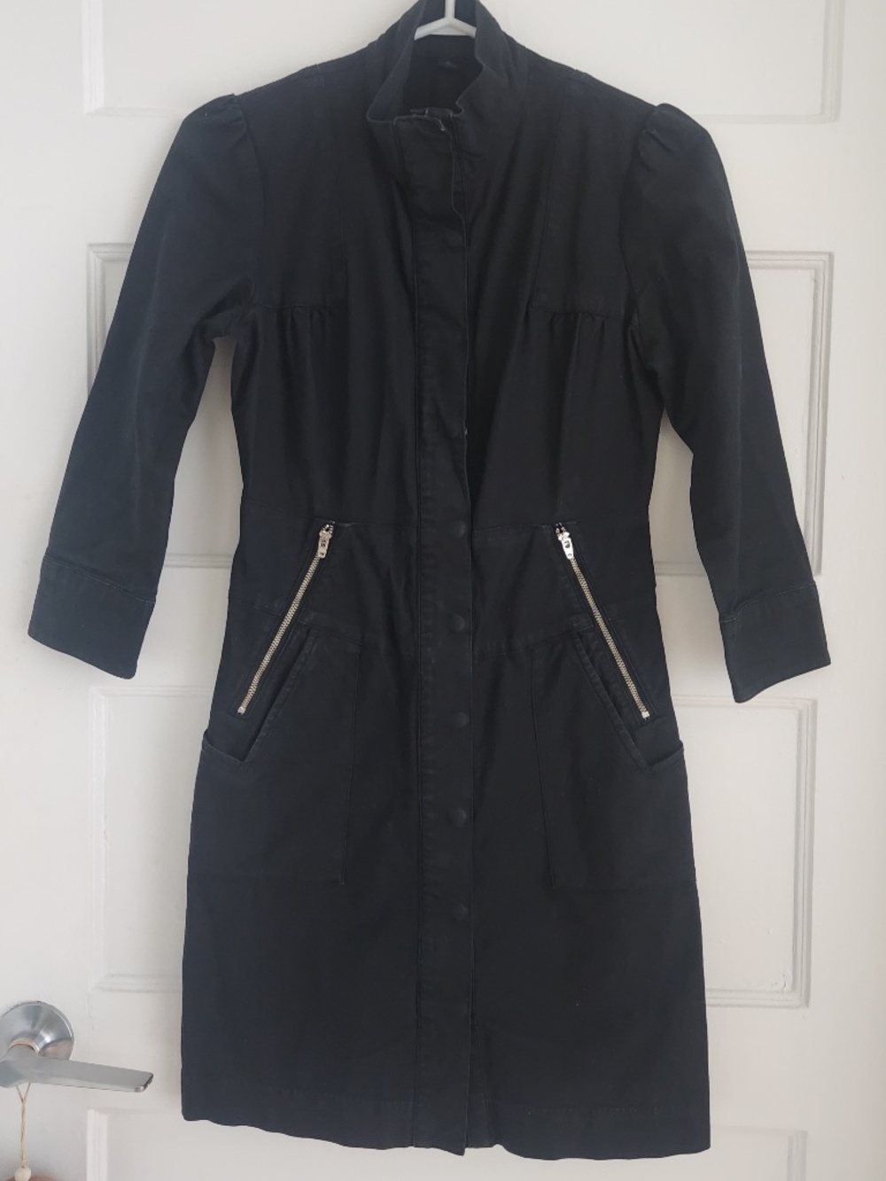 Denim Utility Dress
